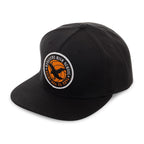 Product image Haikyu!! - Crows High School Logo Snapback Cap Black