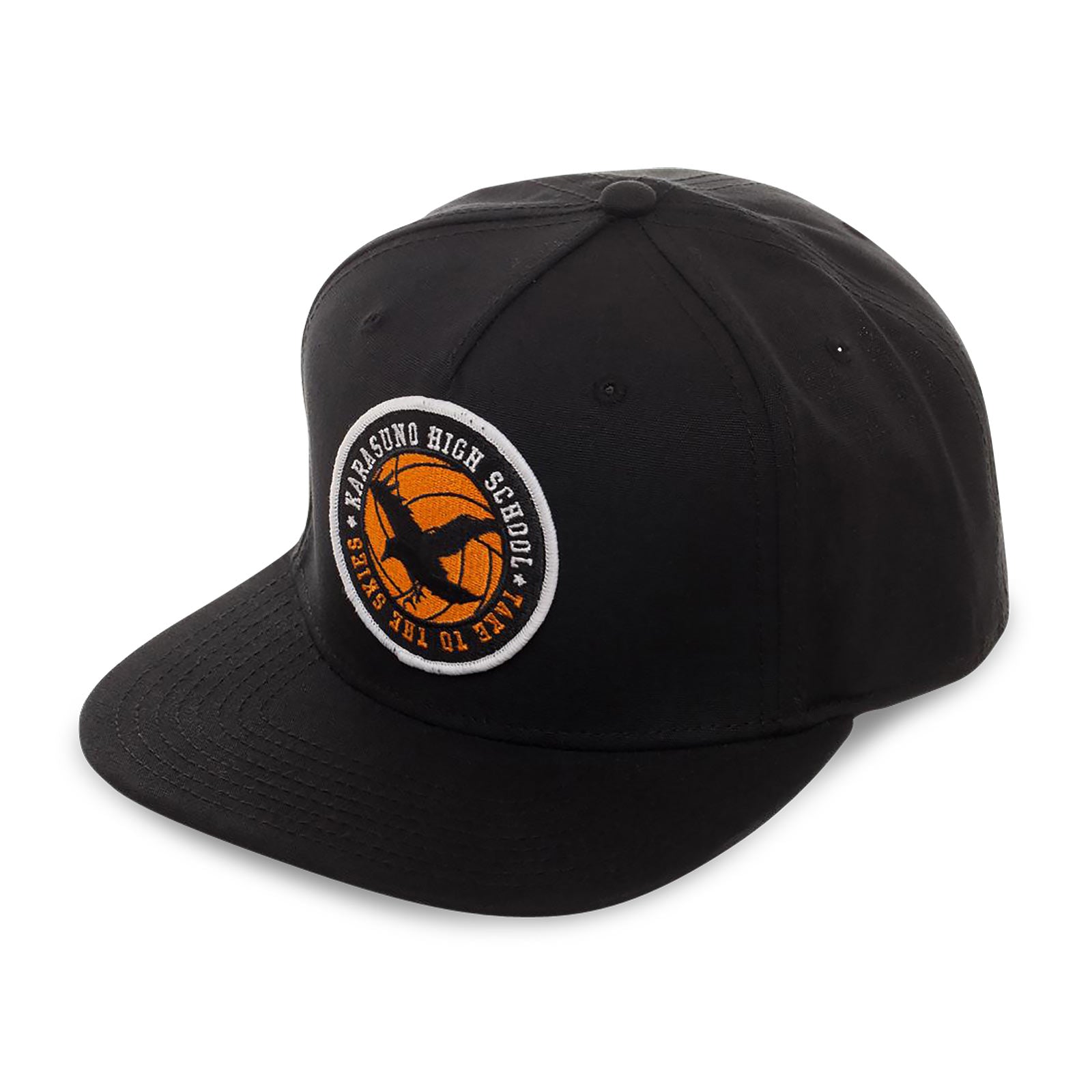 Product image Haikyu!! - Crows High School Logo Snapback Cap Black