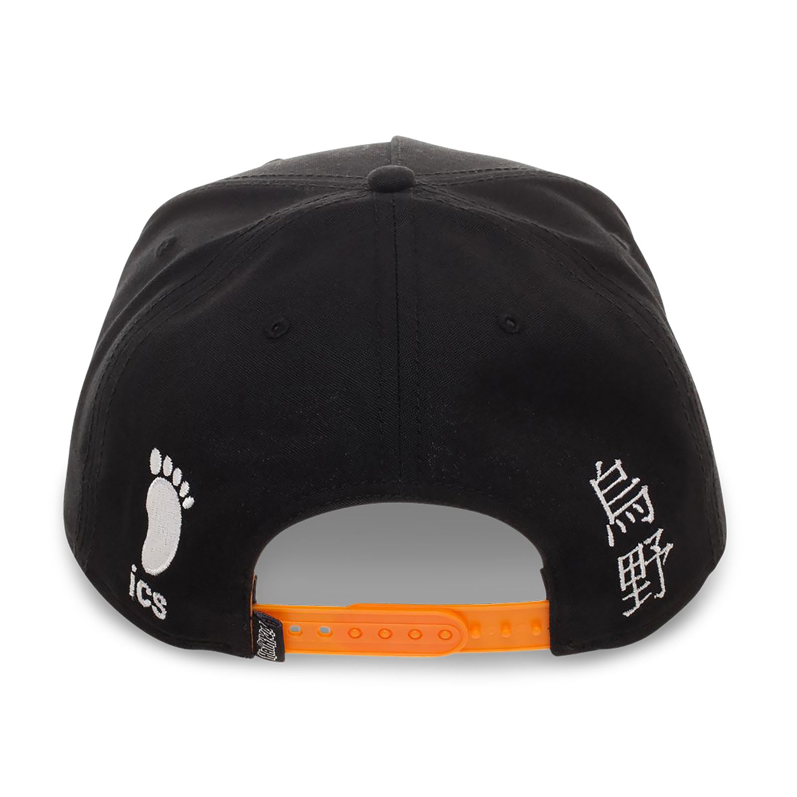 Product image Haikyu!! - Crows High School Logo Snapback Cap Black