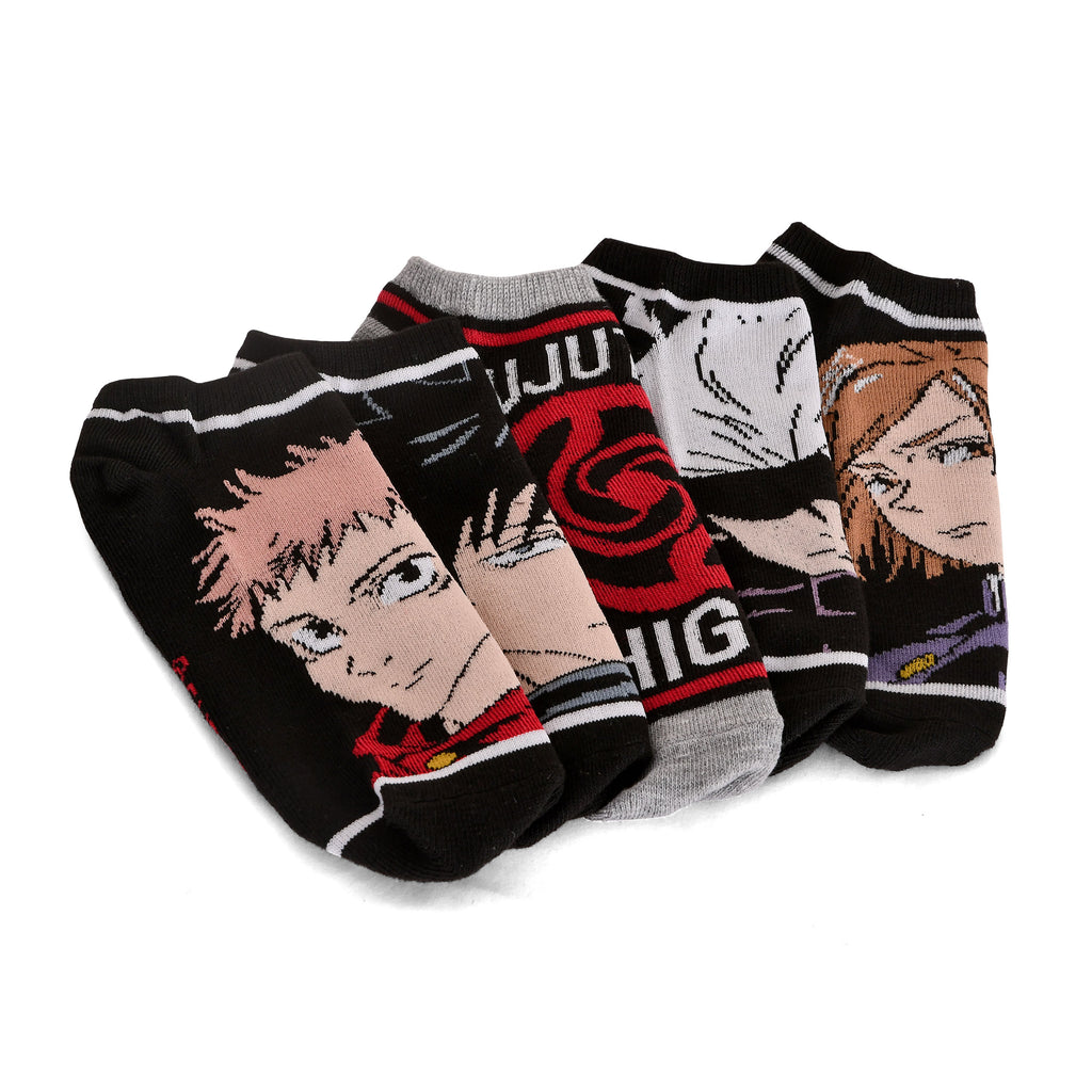 Product image Jujutsu Kaisen - Characters Socks 5-set