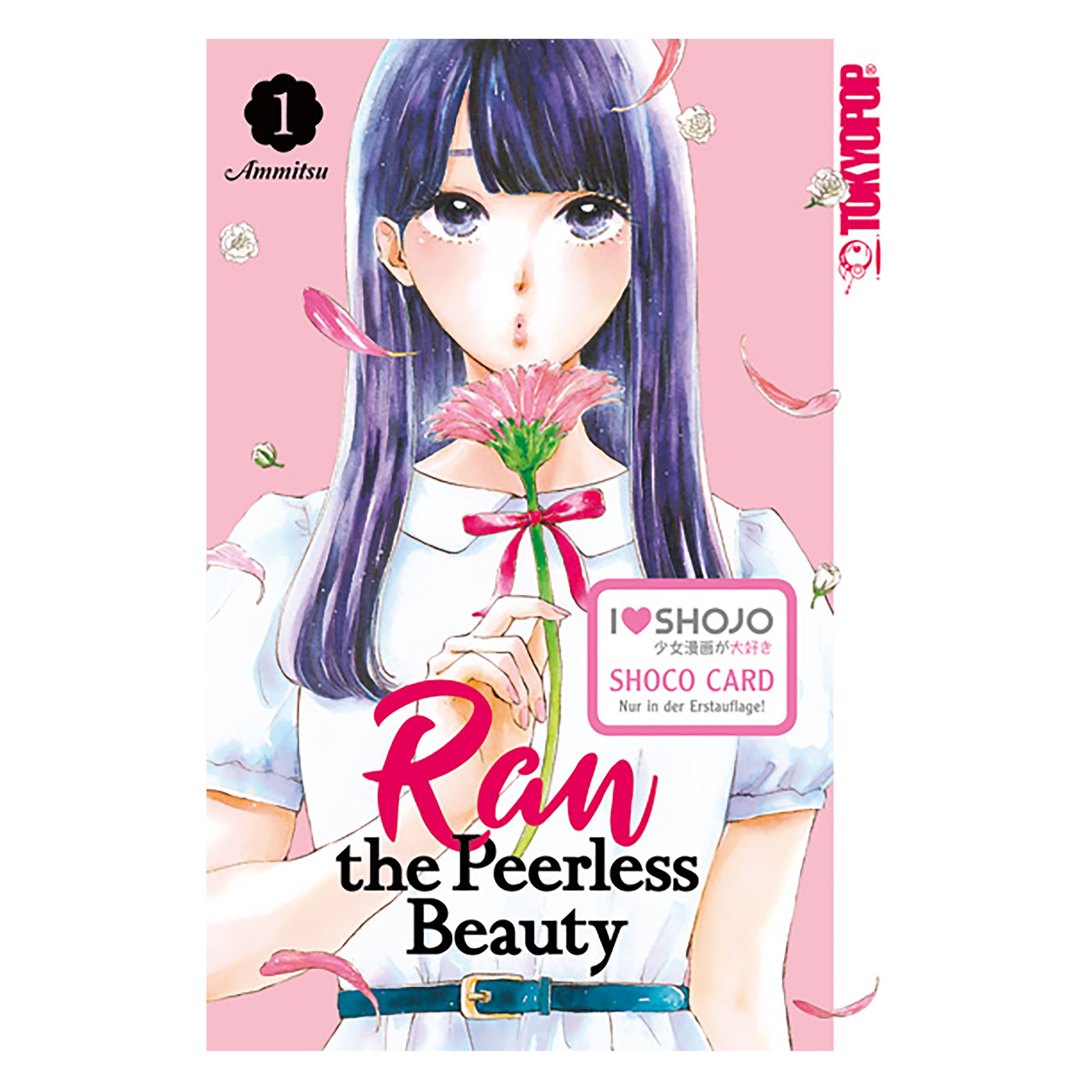 Product image Ran the Peerless Beauty - Volume 1 Paperback
