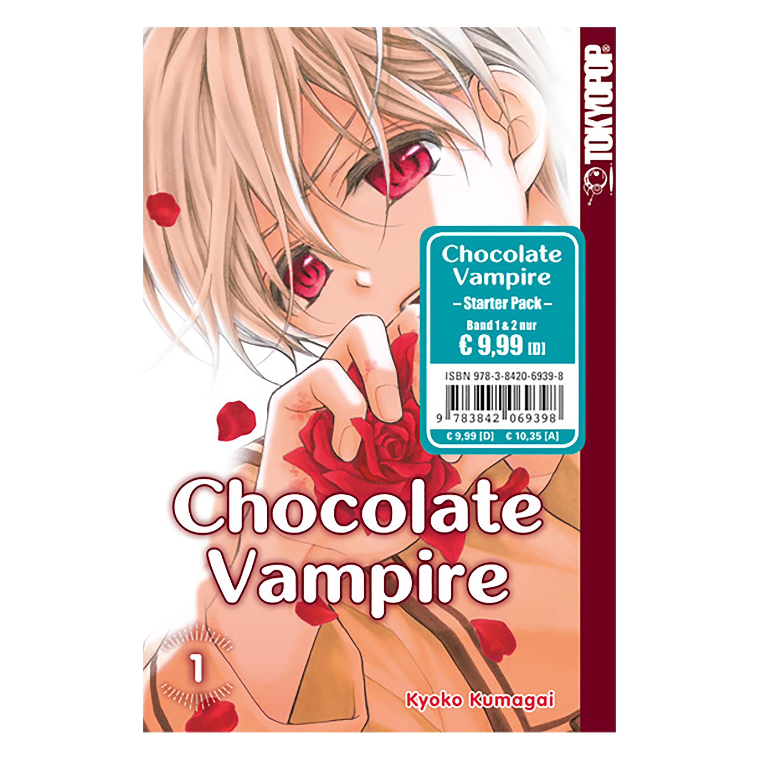 Product image Chocolate Vampire - Volume 1 and 2 Paperback Starter Pack