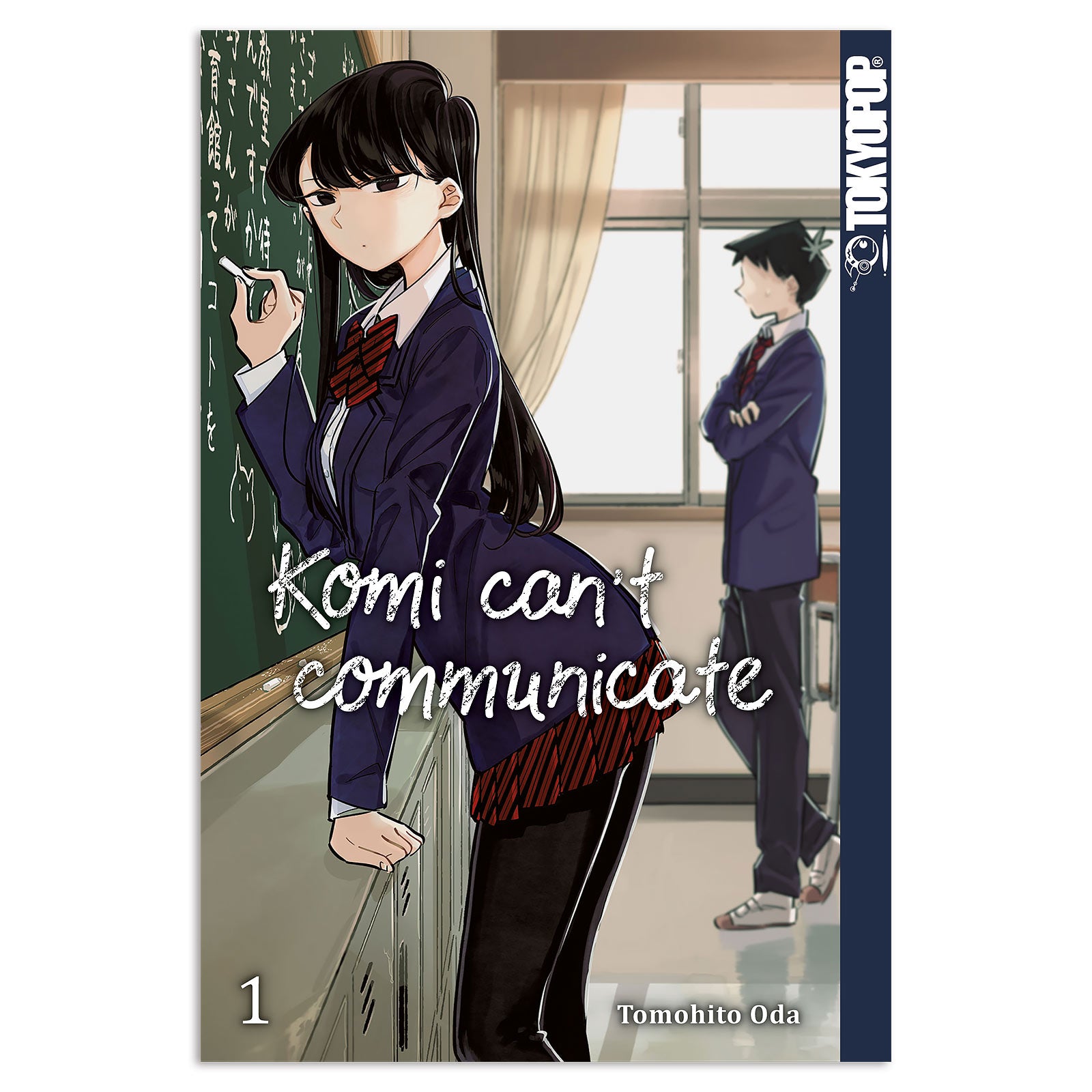Product image Komi can't communicate - Volume 1 Paperback