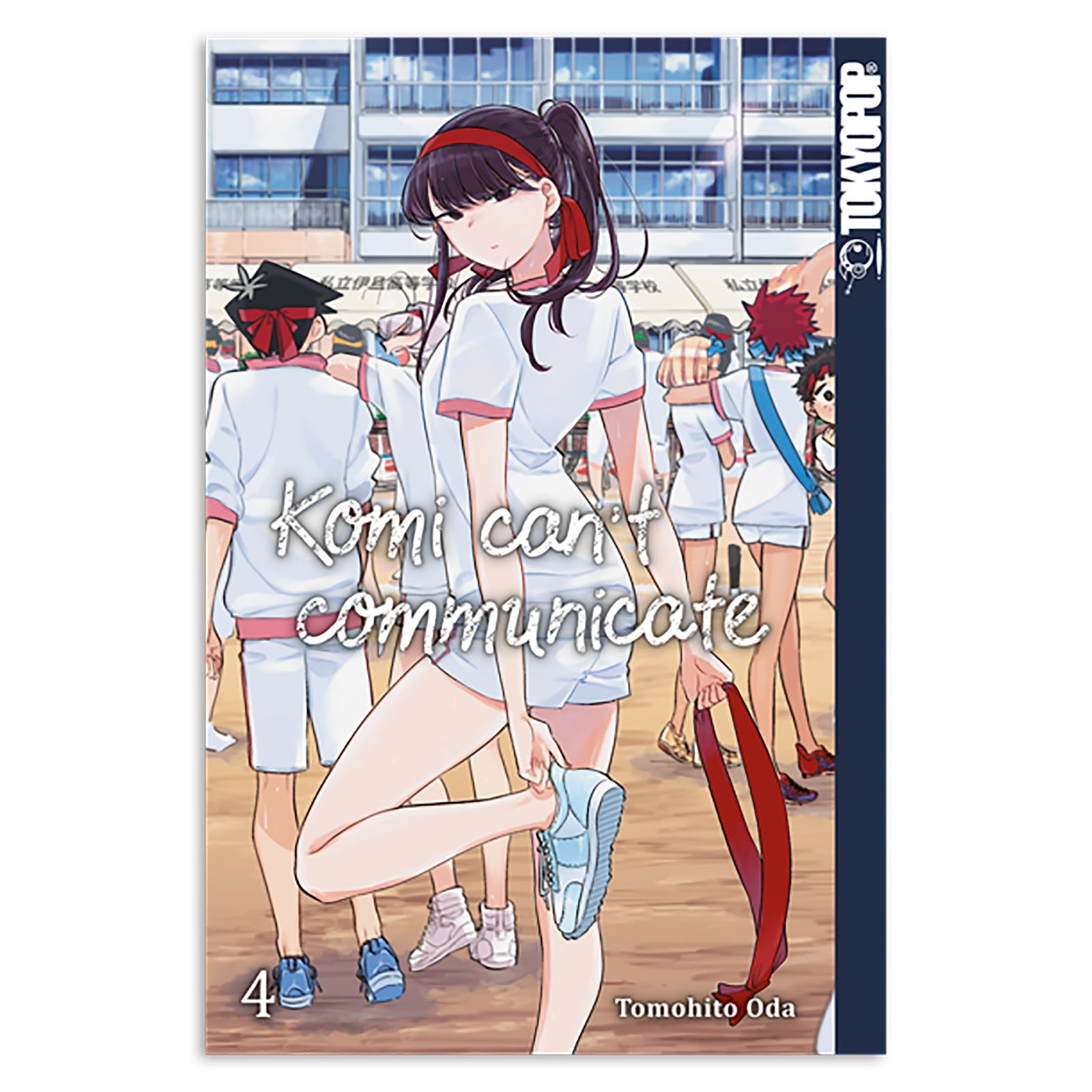 Product image Komi can't communicate - Volume 4 Paperback