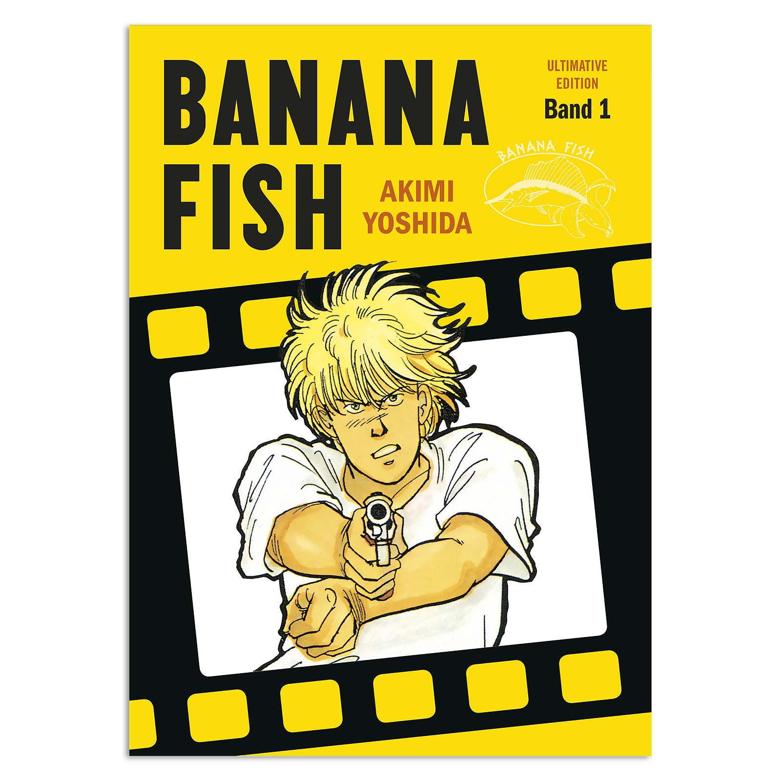 Product image Banana Fish - Volume 1 Paperback Ultimate Edition