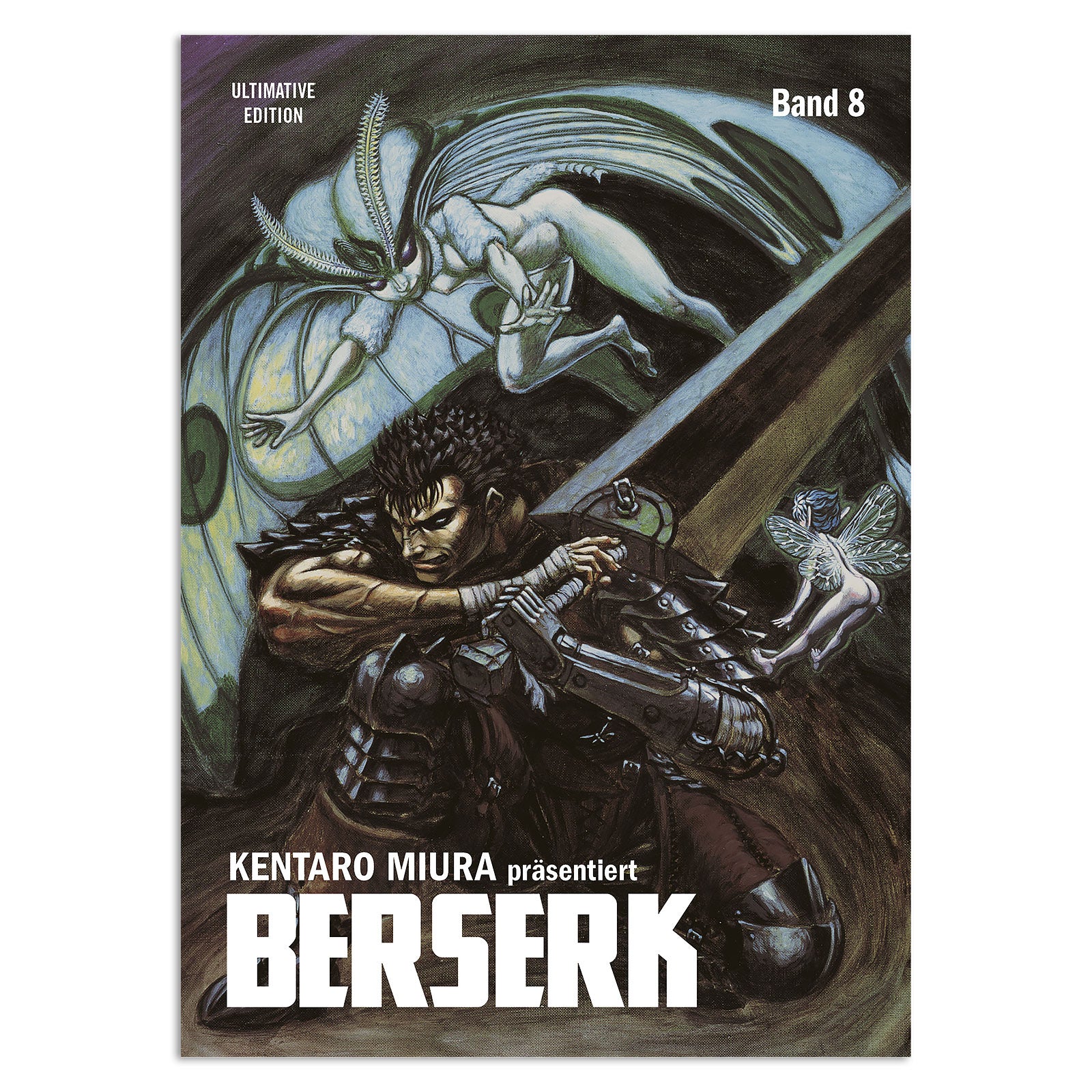 Product image Berserk - Volume 8 Paperback Ultimate Edition