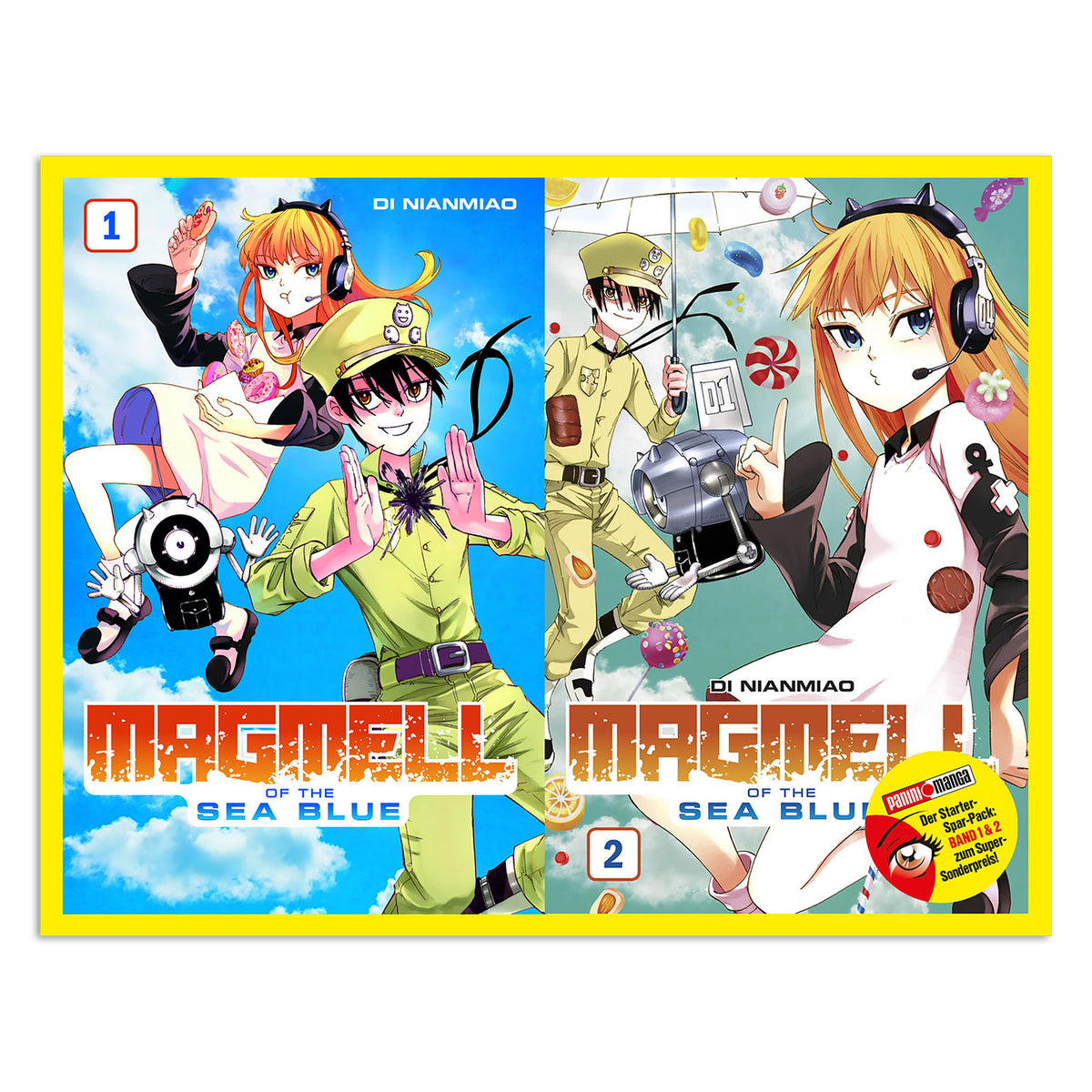 Product image Magmell of the Sea Blue - Volume 1 and 2 Starter Set