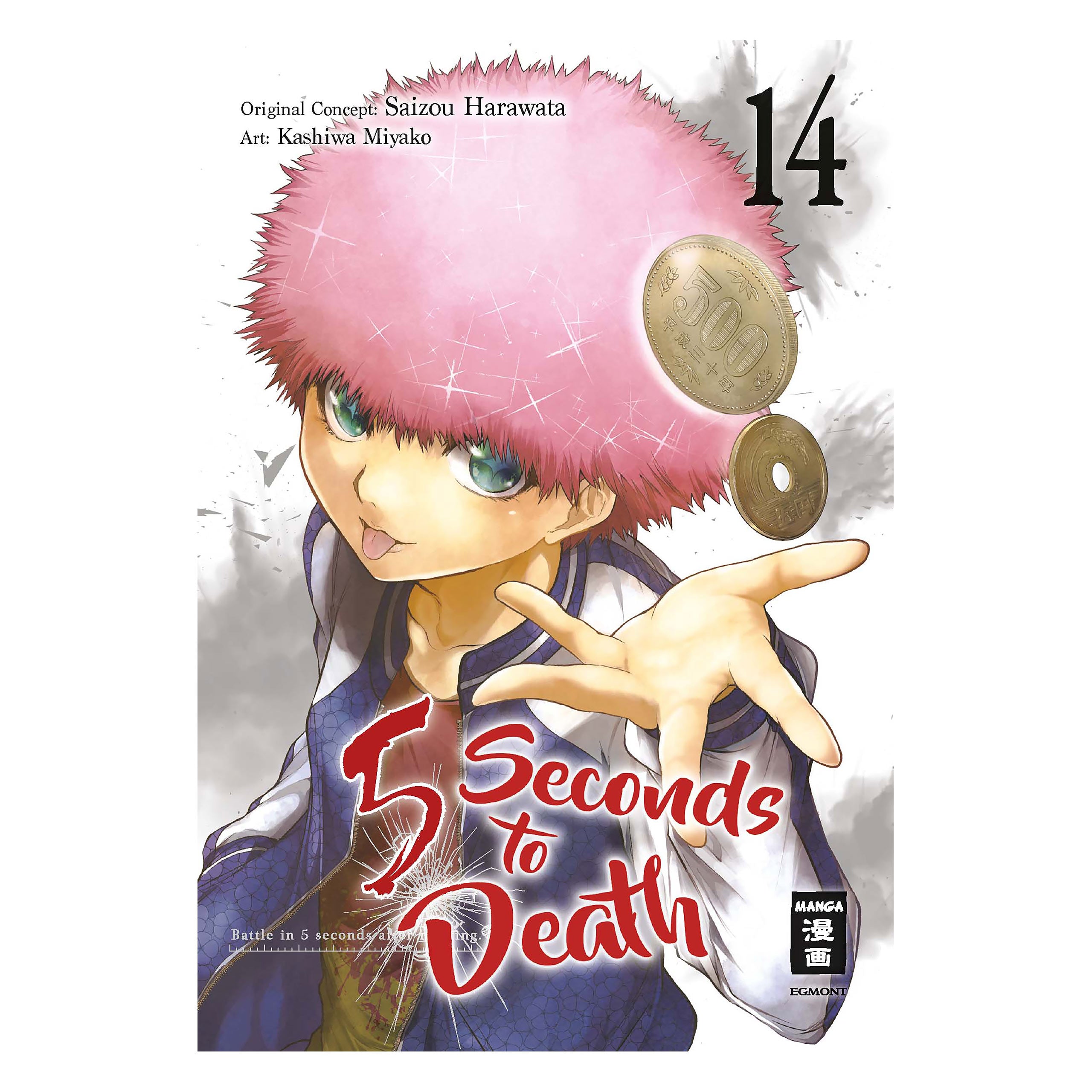Product image 5 Seconds to Death - Volume 14 Paperback
