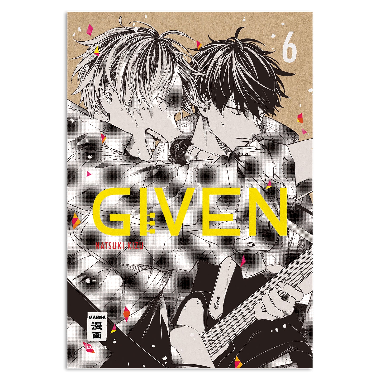 Product image Given - Volume 6 Paperback