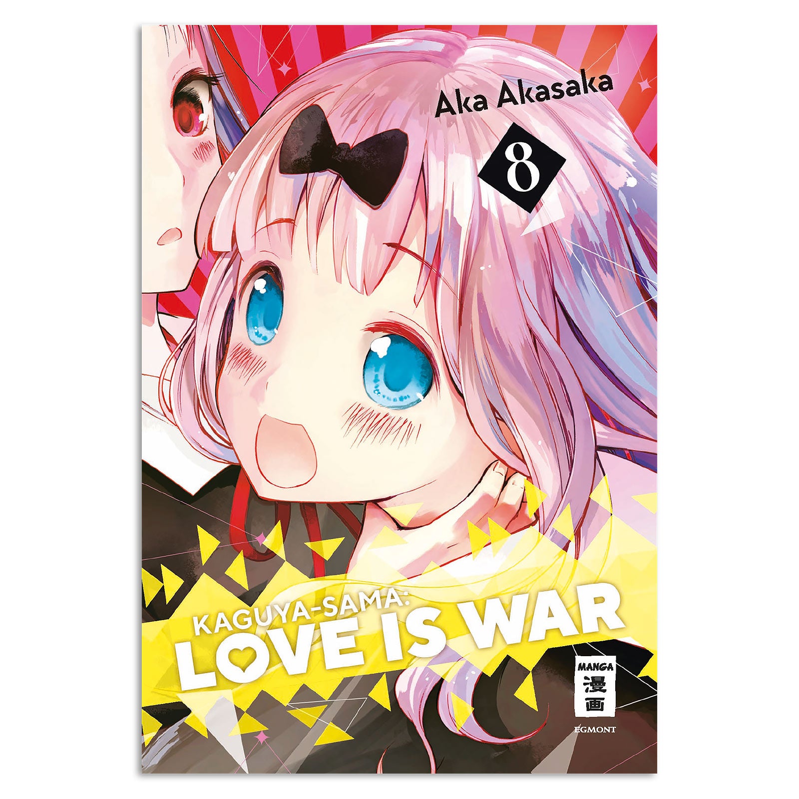 Product image Kaguya-sama - Love is War Volume 8 Paperback