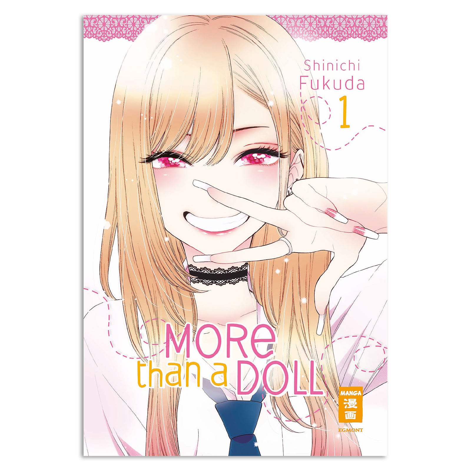 Product image More than a Doll - Volume 1 Paperback
