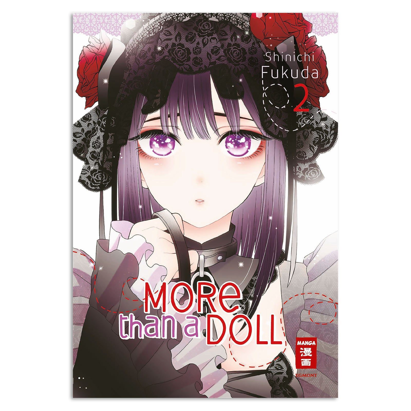 Product image More than a Doll - Volume 2 Paperback