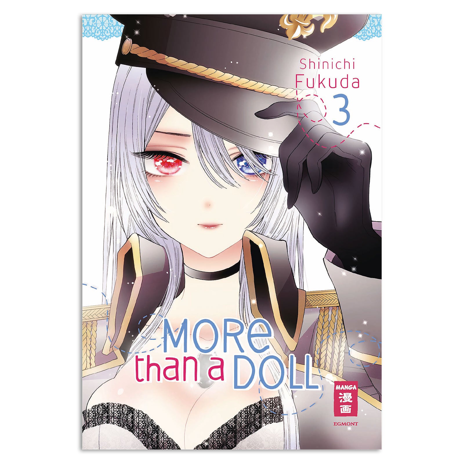 Product image More than a Doll - Volume 3 Paperback