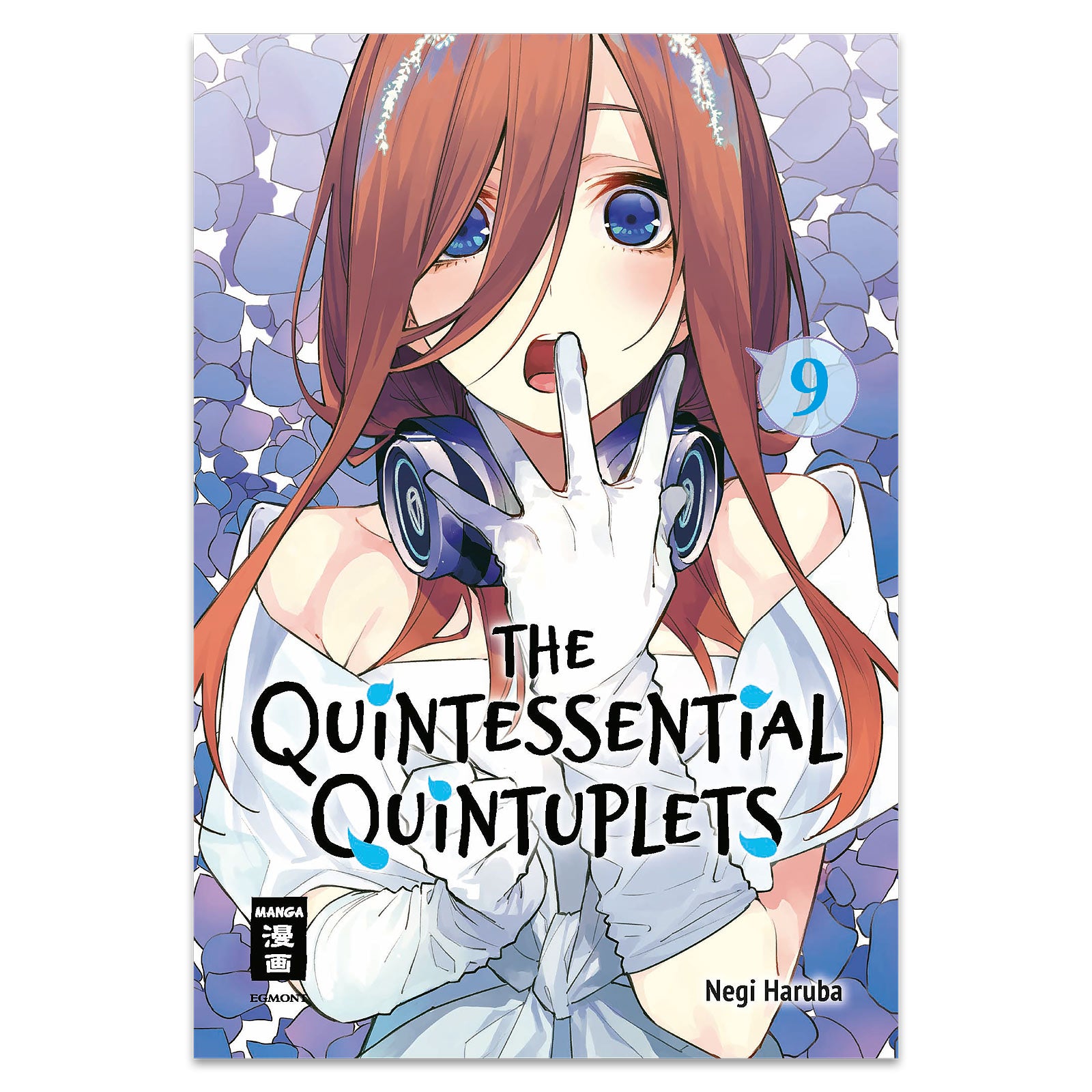 Product image The Quintessential Quintuplets - Volume 9 Paperback