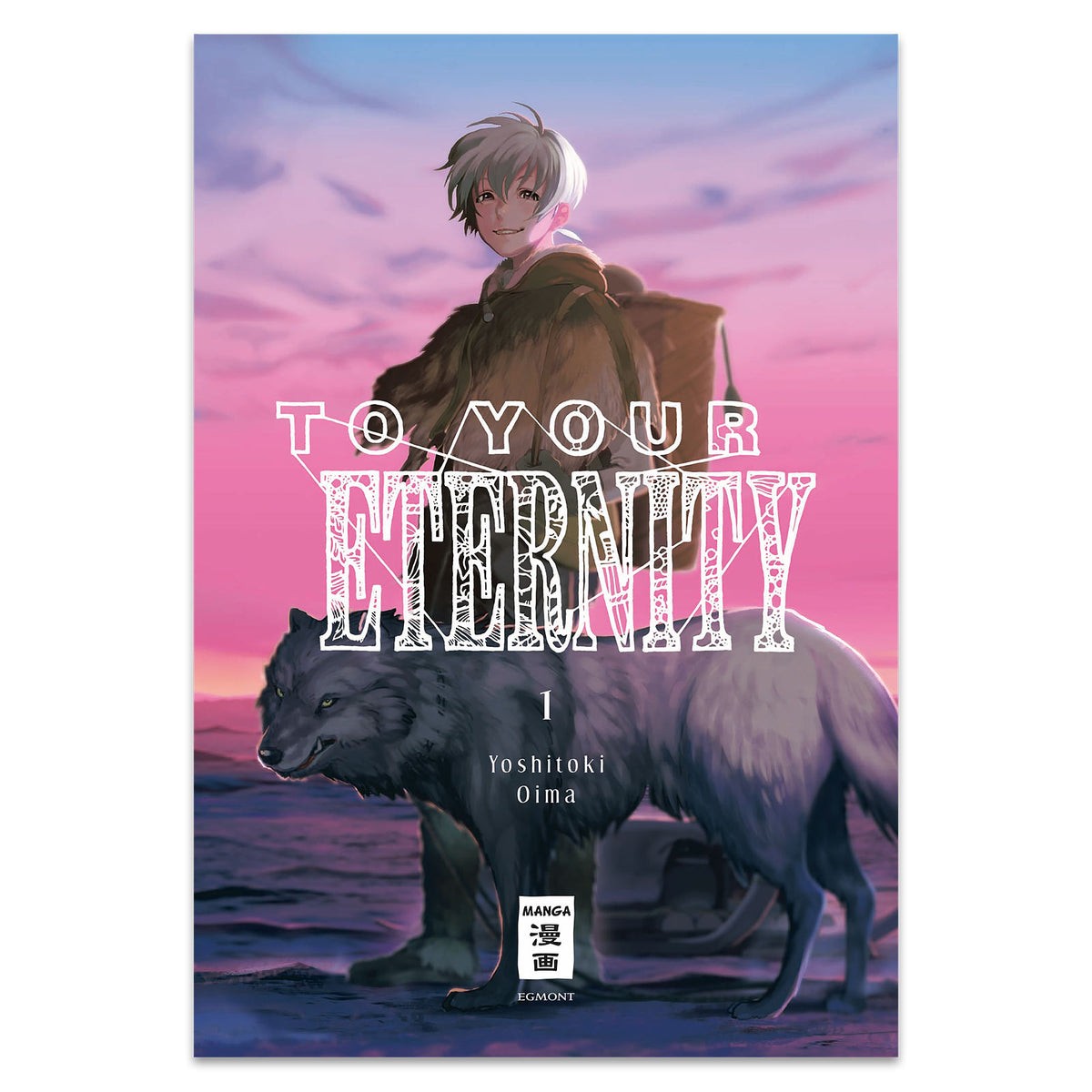Product image To Your Eternity - Volume 1 Paperback