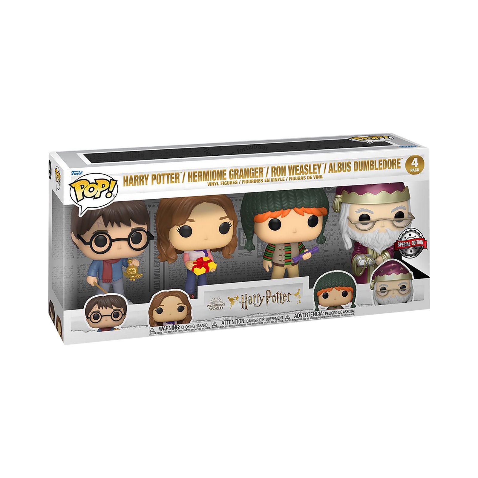 Product image Harry Potter - Holiday Funko Pop Figures Set