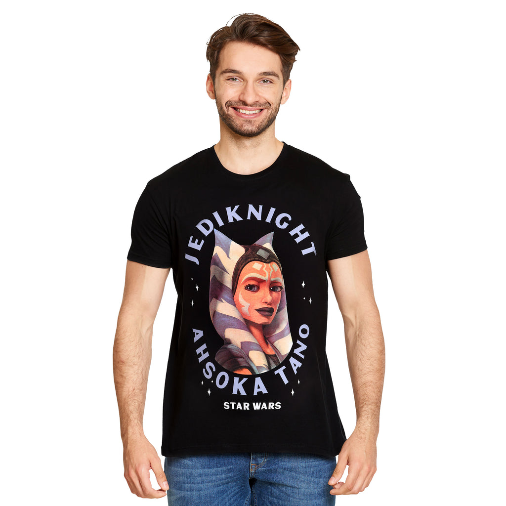 Product image Star Wars - Ahsoka Tano Face T-Shirt Black