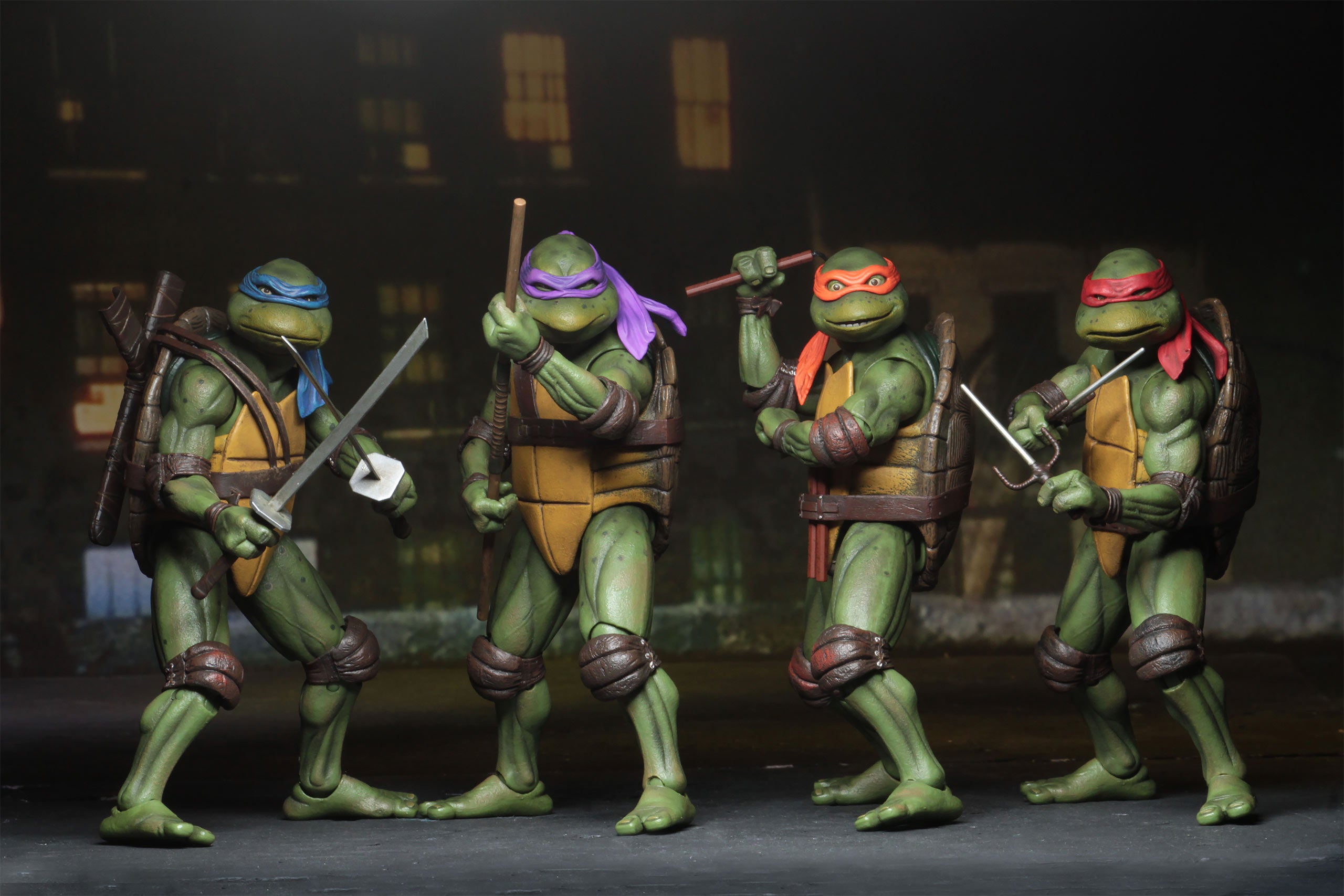 Product image Ninja Turtles - Donatello Action Figure 18cm