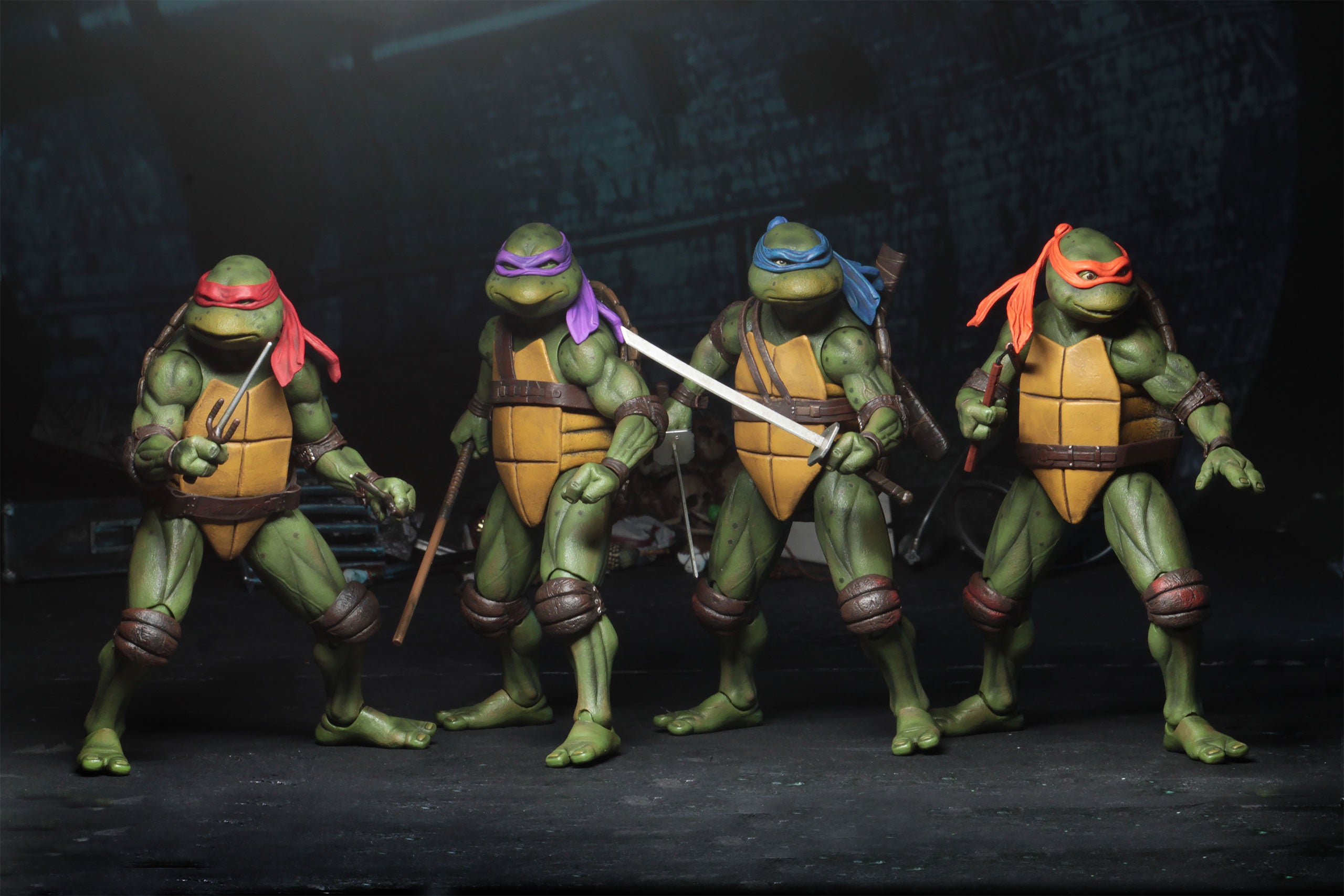 Product image Ninja Turtles - Michelangelo Action Figure 18cm