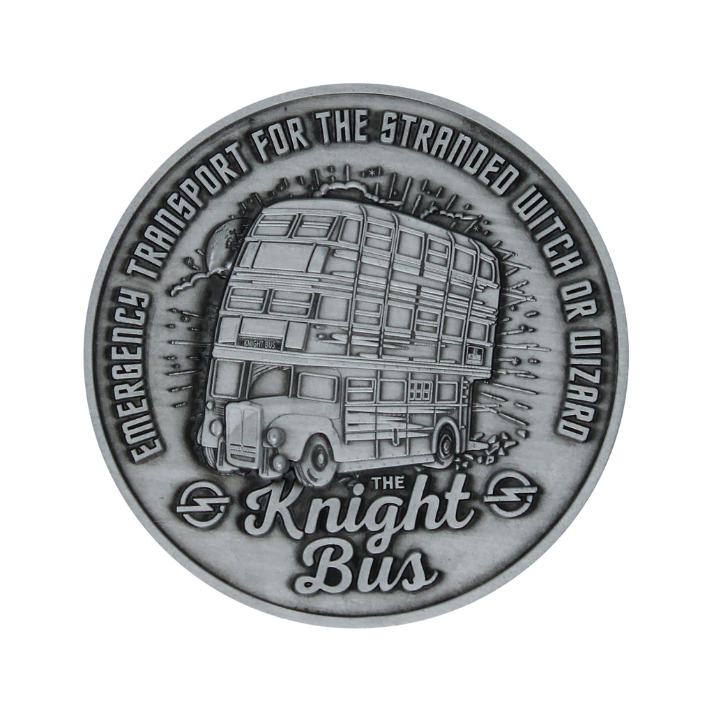 Product image Harry Potter - Knight Bus Collector's Coin