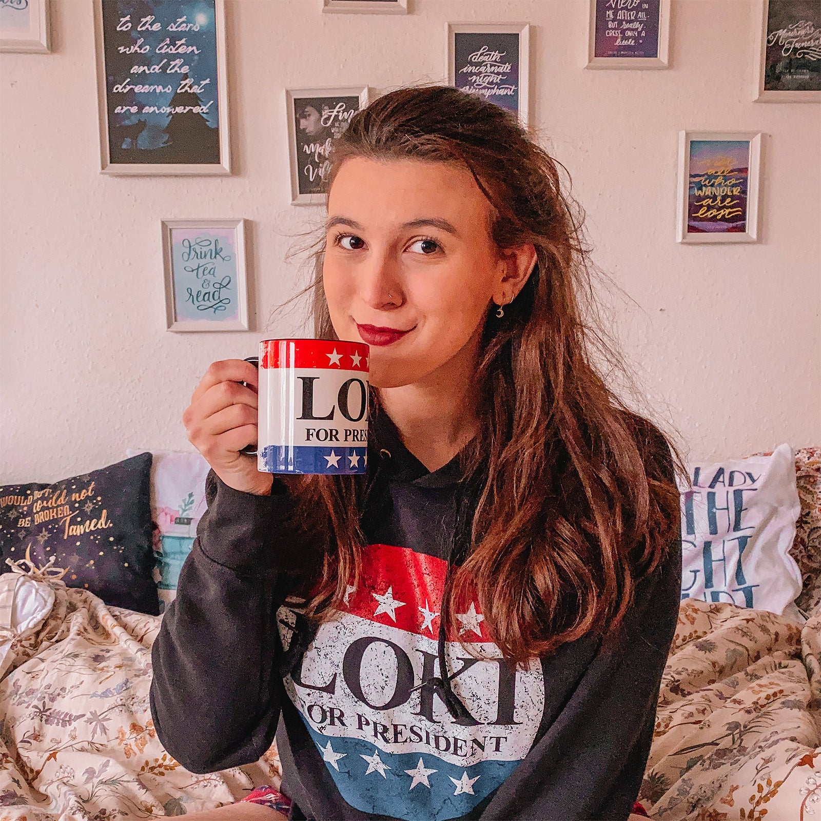 Product image For President Mug for Loki Fans