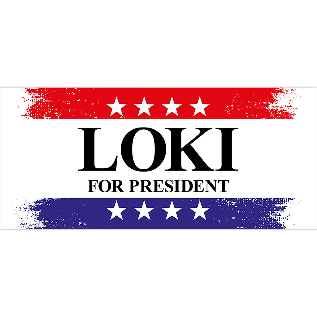 Product image For President Mug for Loki Fans