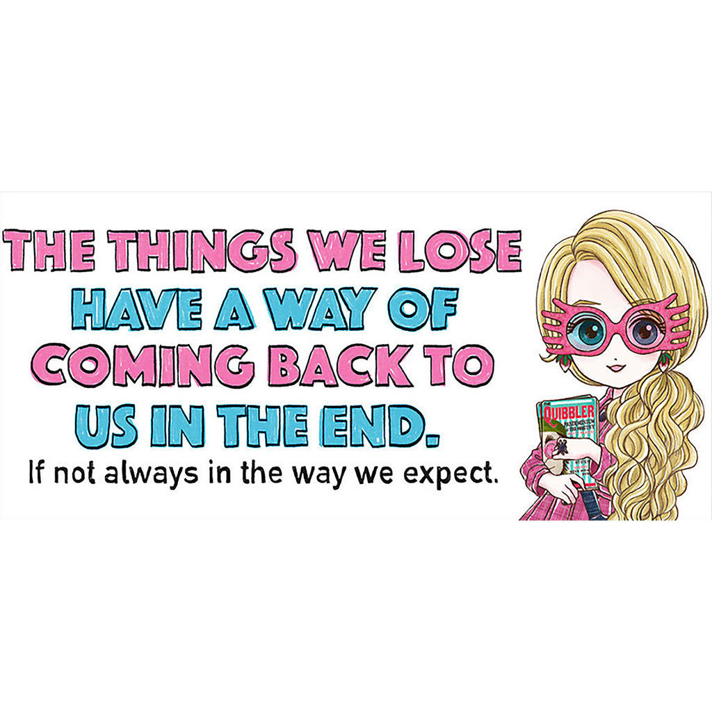 Product image Luna The Things We Lose Come Back Mug - Harry Potter