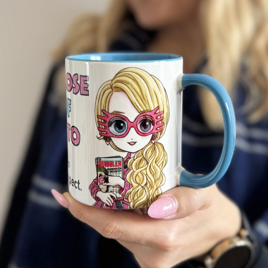 Product image Luna The Things We Lose Come Back Mug - Harry Potter
