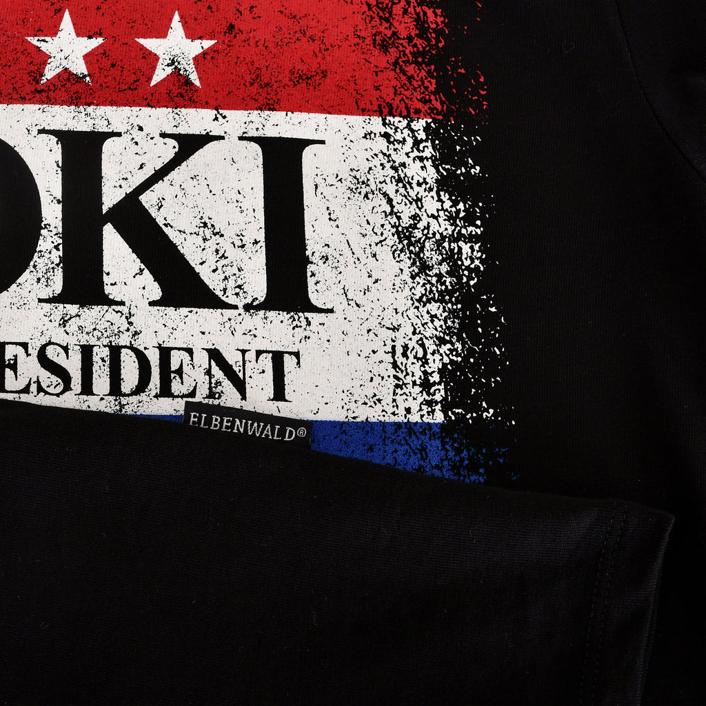 Product image For President T-Shirt black for Loki Fans