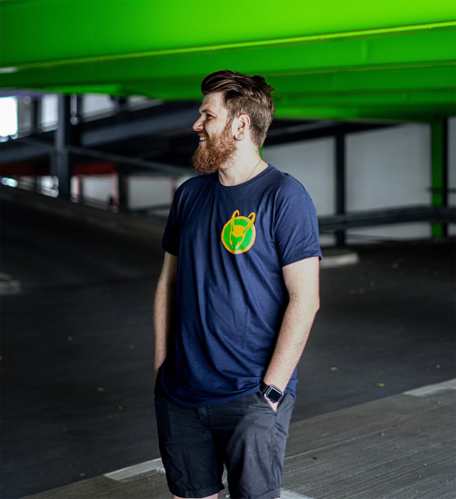 Product image Loki - Logo T-Shirt blue