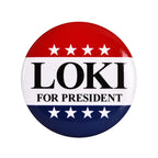 Product image For President Button for Loki Fans