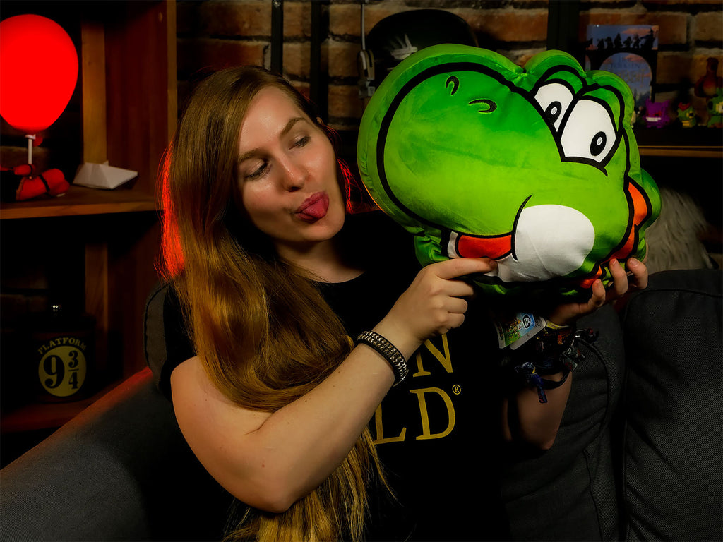 Product image Super Mario - Yoshi Head Plush Figure XL