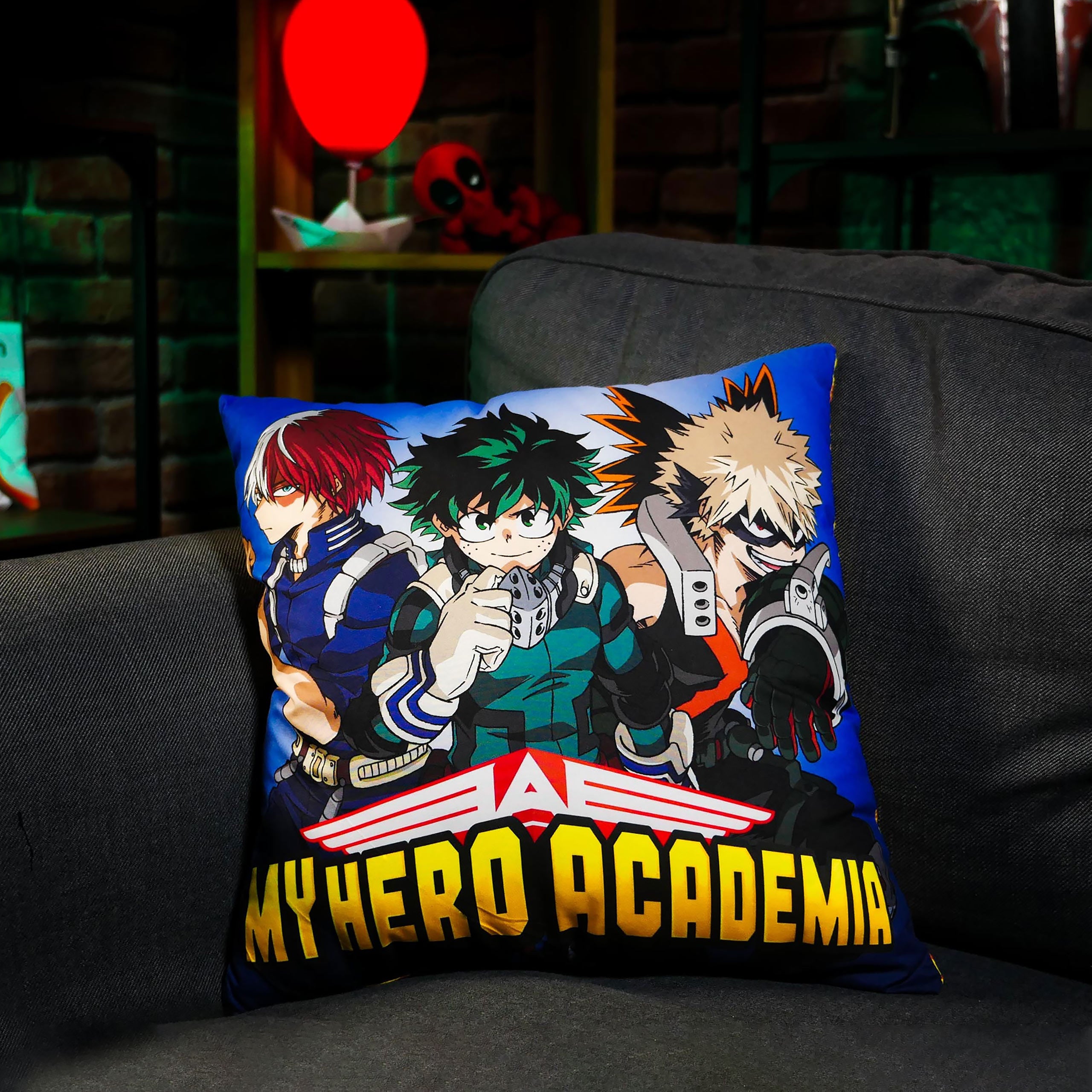 Product image My Hero Academia - Group Pillow