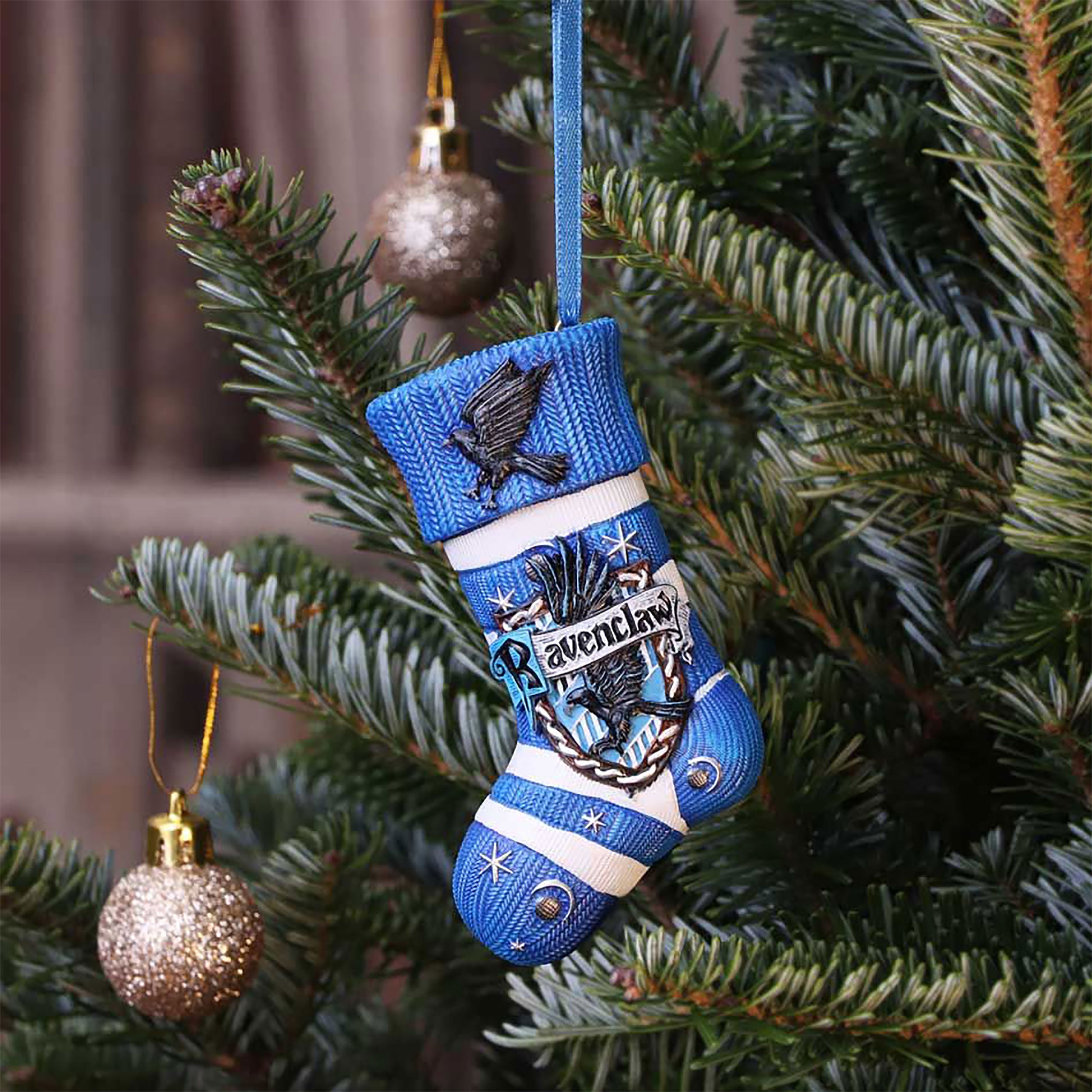 Product image Harry Potter - Ravenclaw Stocking Christmas Tree Ornament