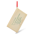 Product image Harry Potter - Hogwarts Letter Christmas Tree Ornament