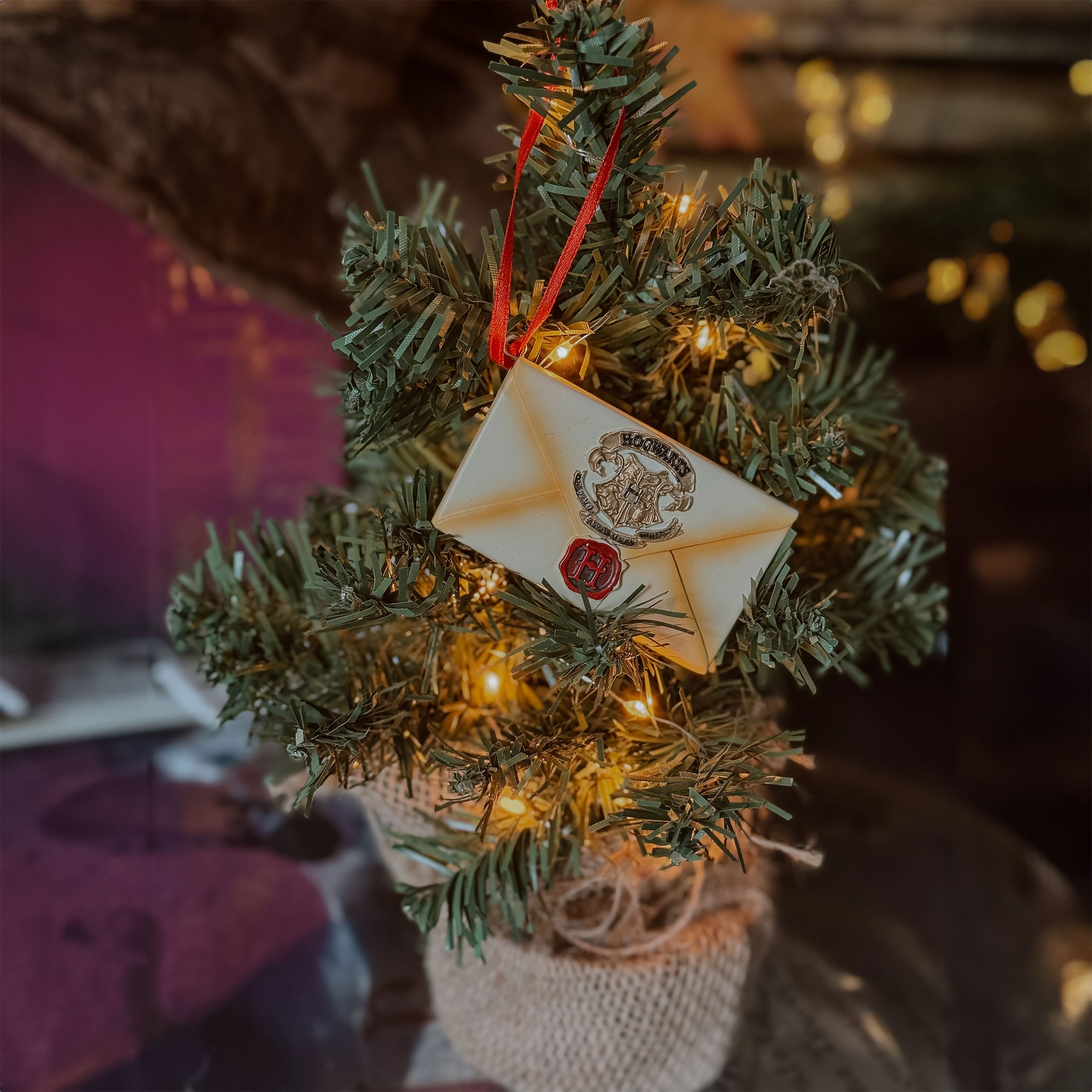 Product image Harry Potter - Hogwarts Letter Christmas Tree Ornament