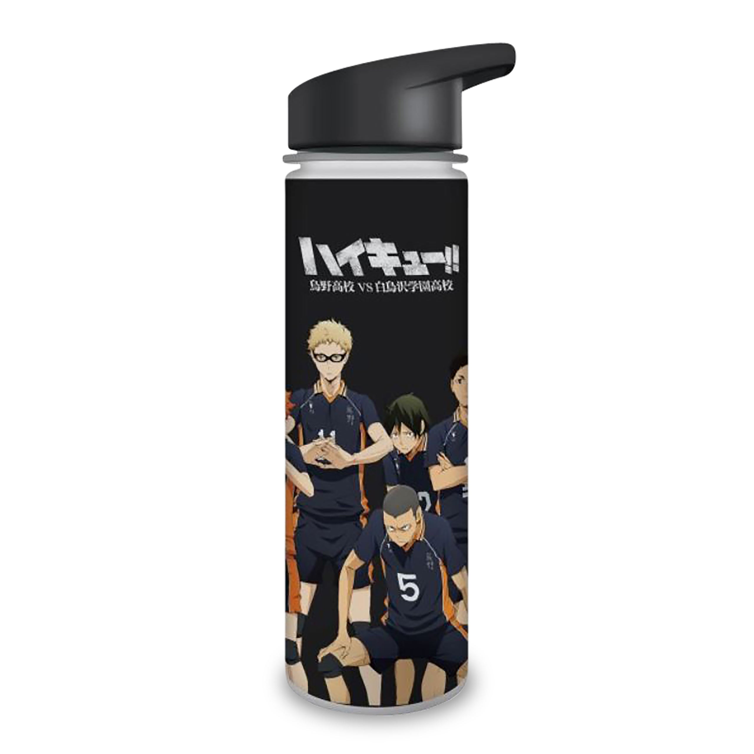 Product image Haikyu!! - Logo Group Water Bottle