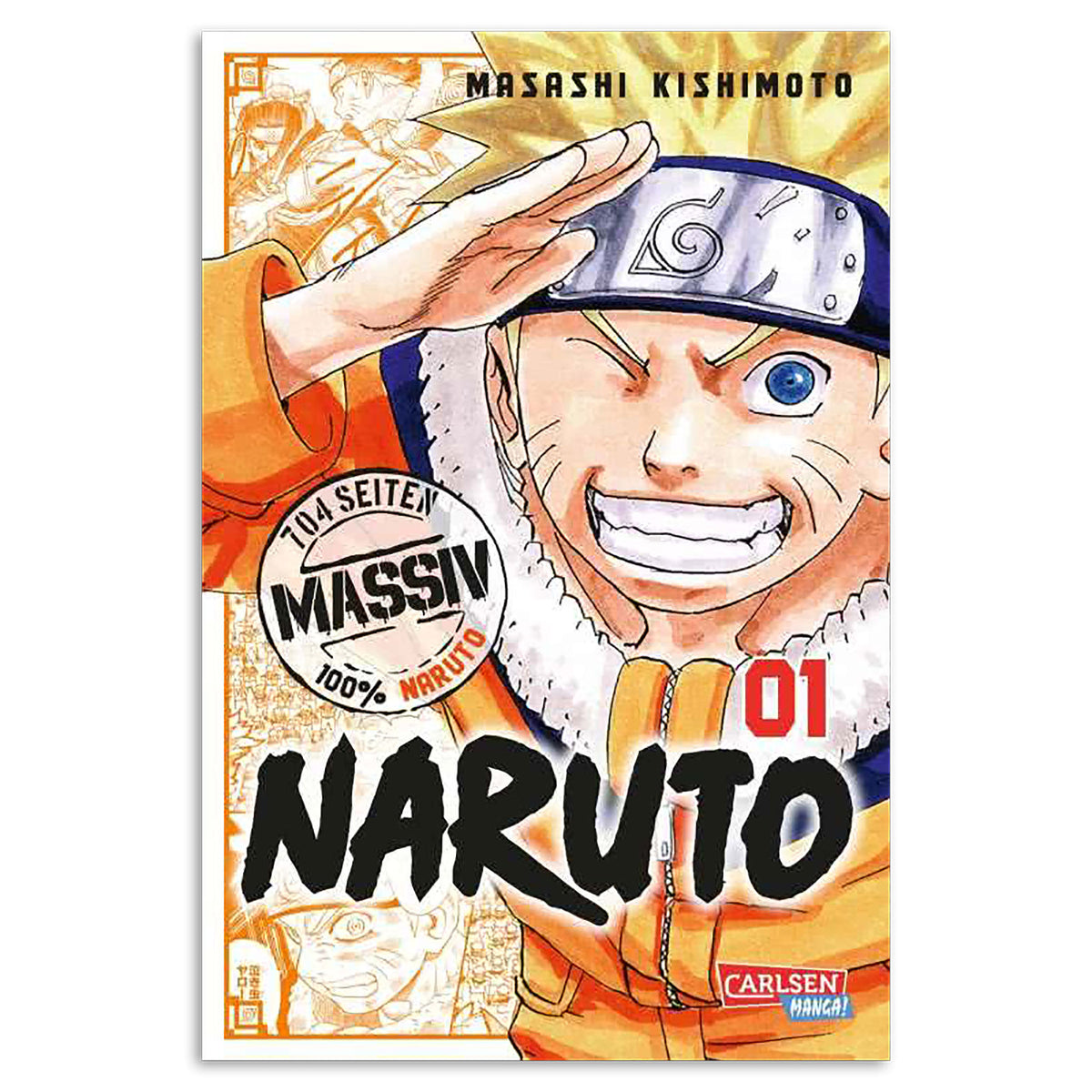 Product image Naruto - Volume 1 Paperback