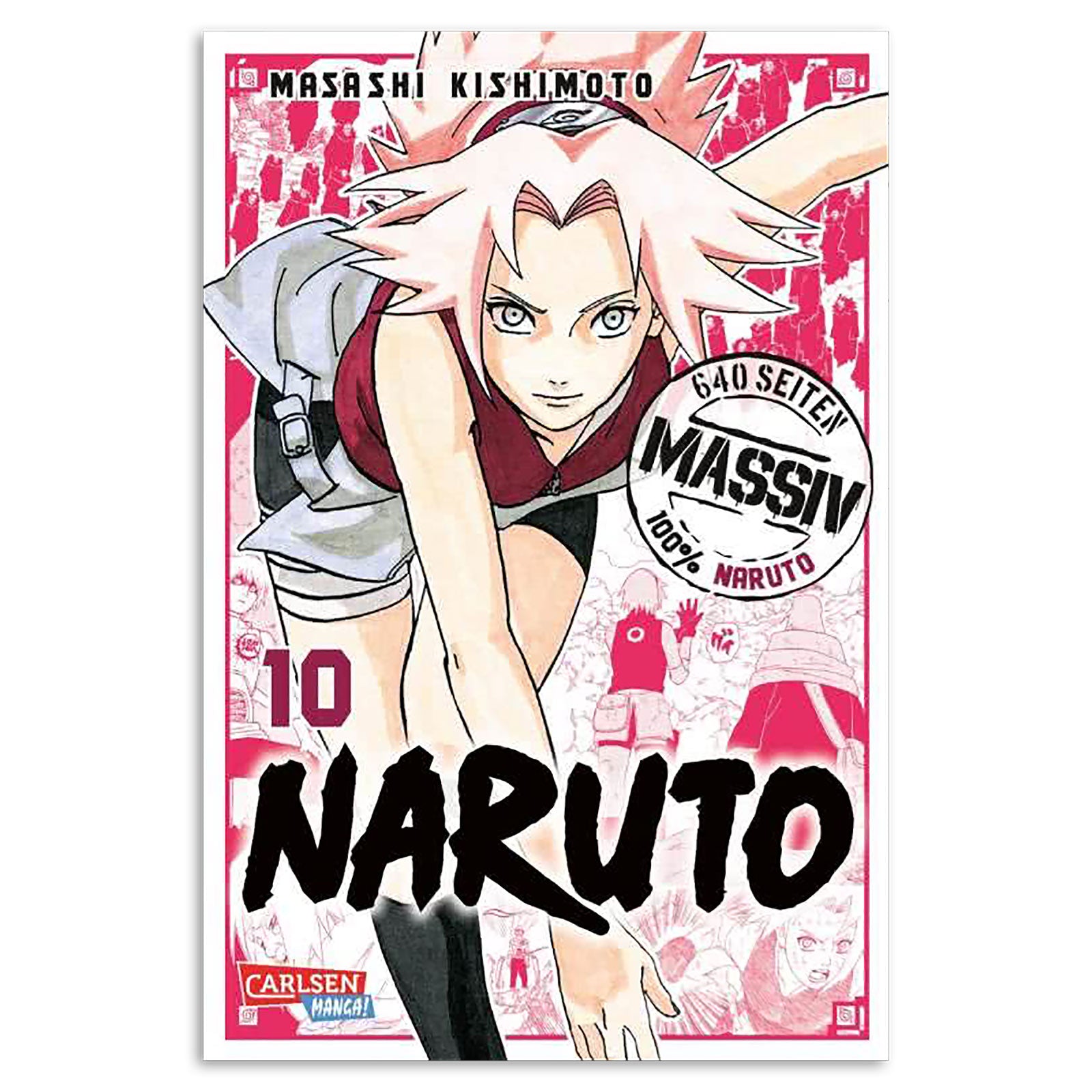 Product image Naruto - Collection Volume 10 Paperback