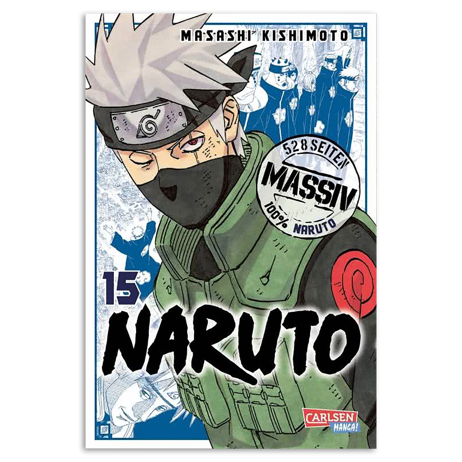 Product image Naruto - Volume 15 Paperback