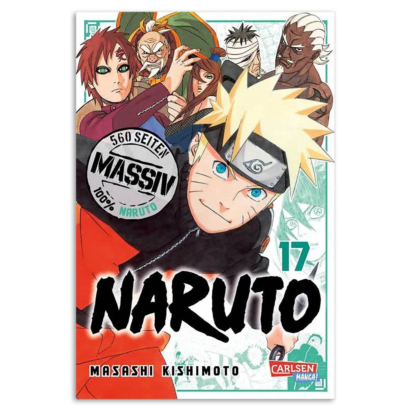 Product image Naruto - Collection Volume 17 Paperback