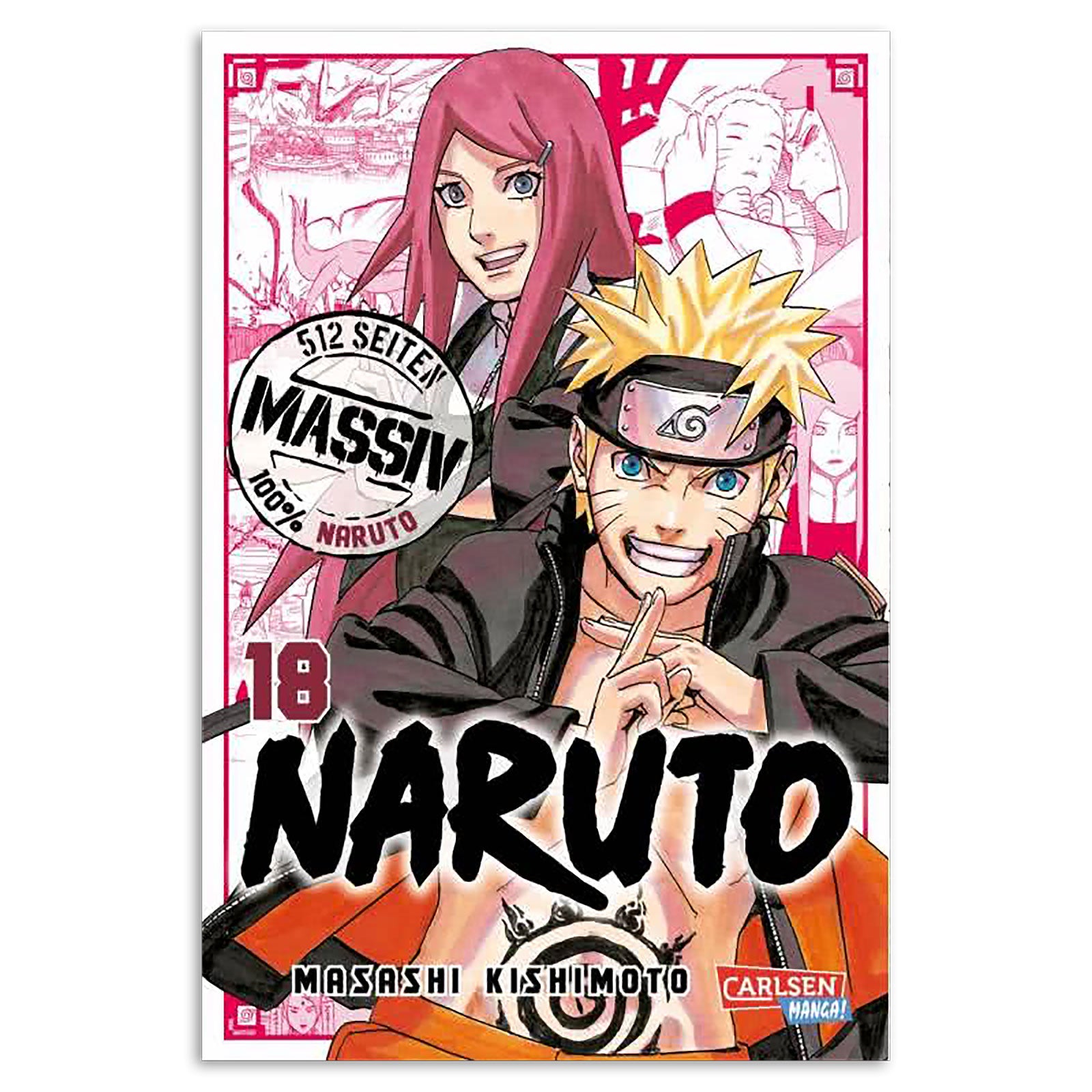 Product image Naruto - Collection Volume 18 Paperback