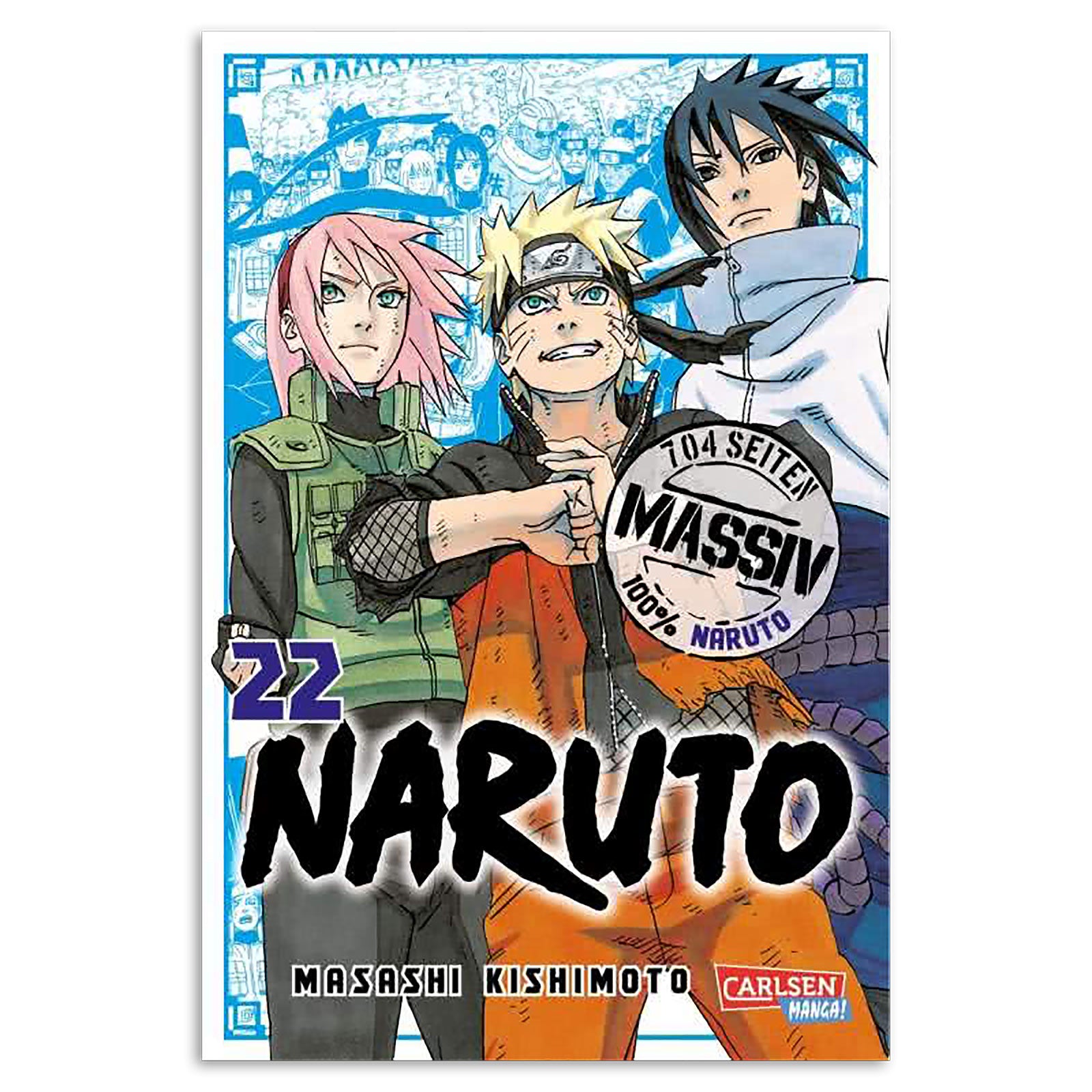 Product image Naruto - Collection Volume 22 Paperback