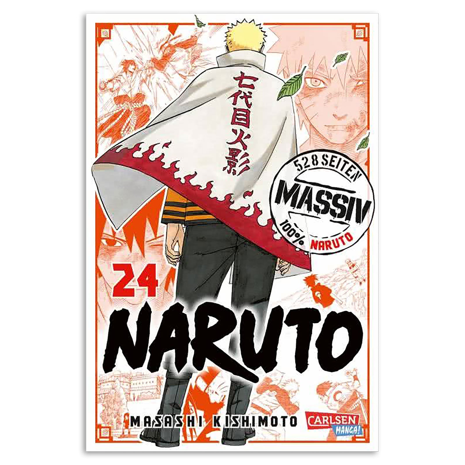 Product image Naruto - Omnibus 24 Paperback