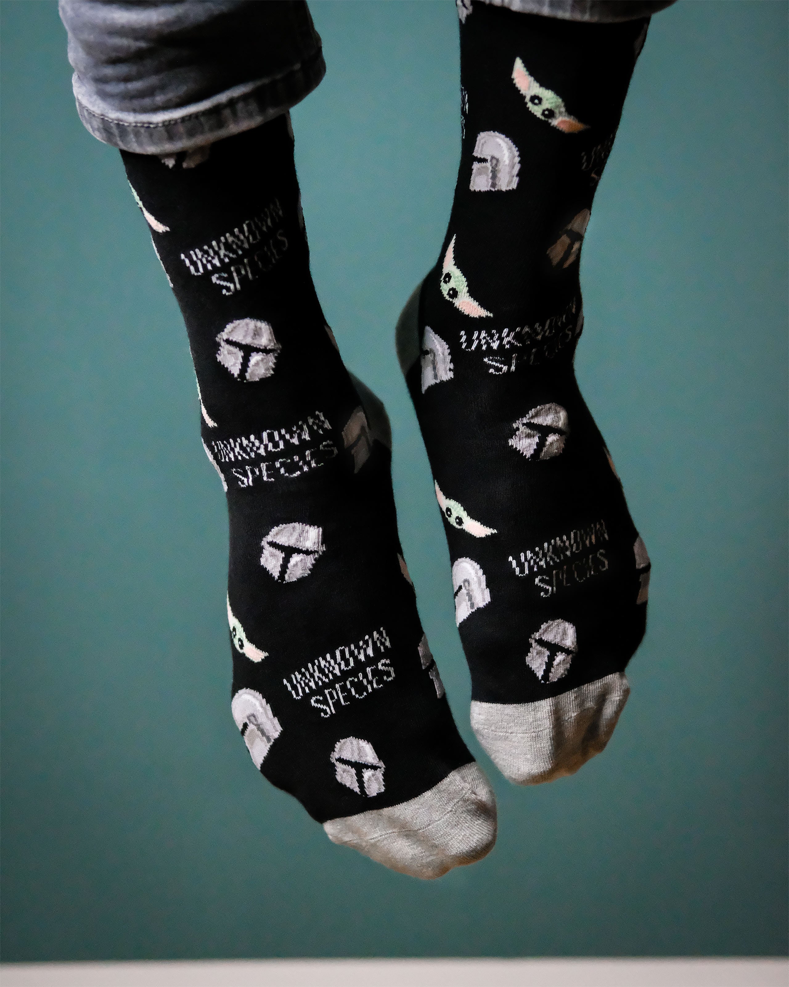 Product image Grogu Socks 3-Pack - Star Wars The Mandalorian