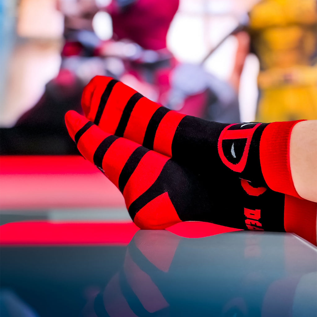 Product image Deadpool Socks 3-pack