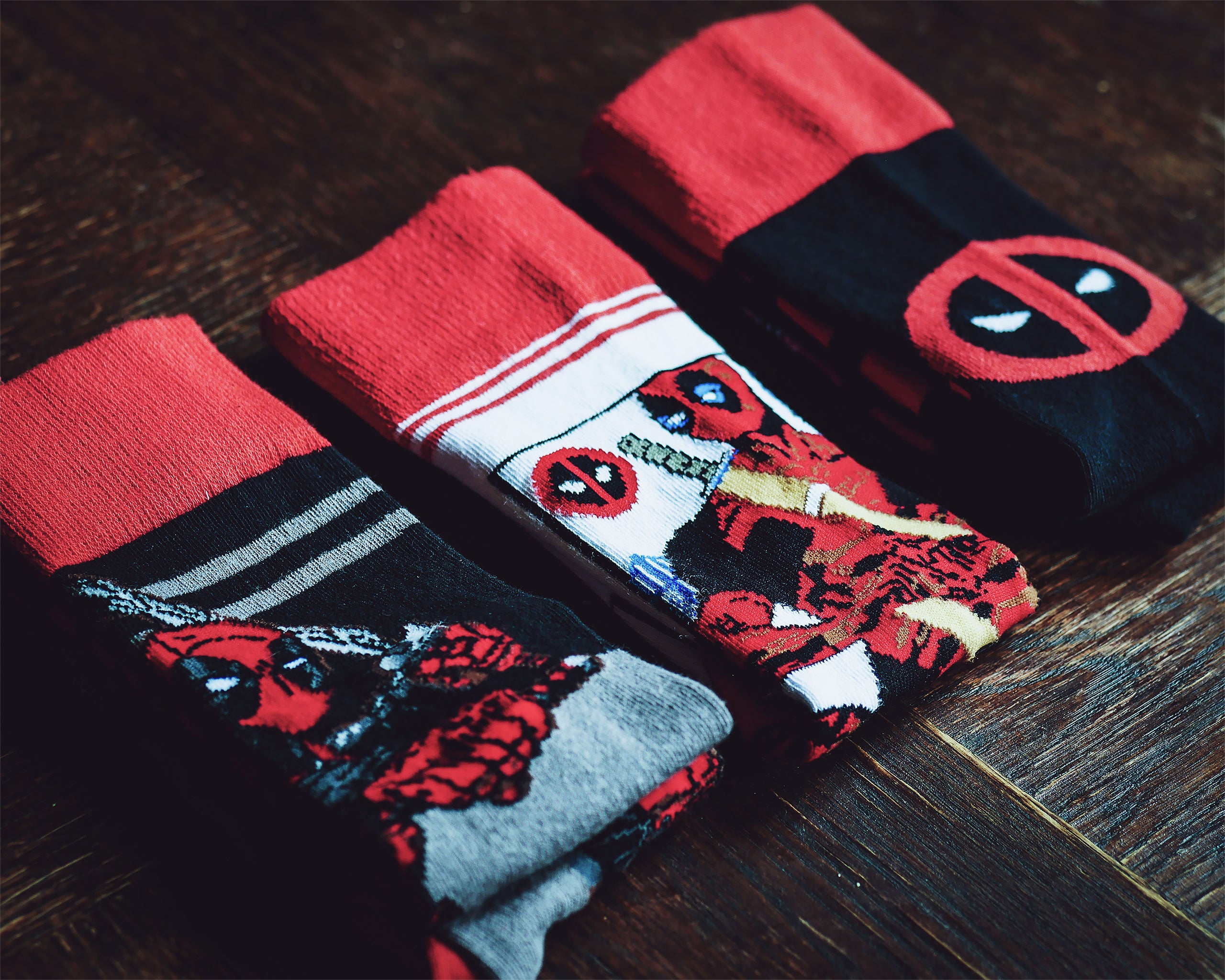 Product image Deadpool Socks 3-pack
