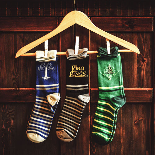 Product image Middle Earth Socks 3-Pack in Gift Box - The Lord of the Rings