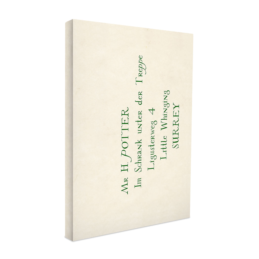 Product image Harry Potter - Hogwarts Letter Notebook