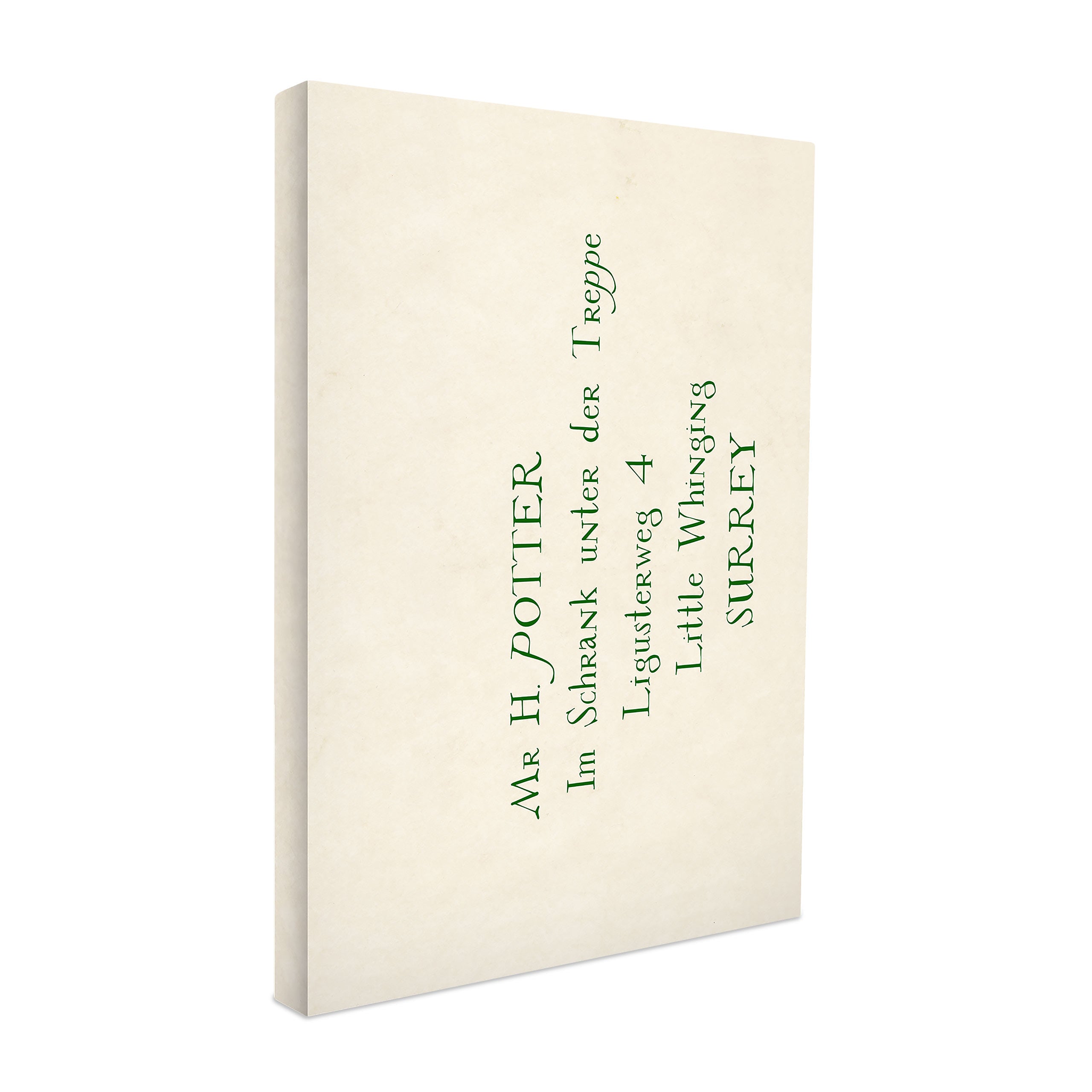 Product image Harry Potter - Hogwarts Letter Notebook